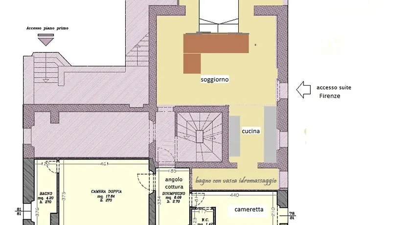 Apartment Villa Il Giglio Di Firenze